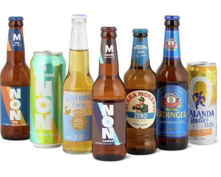 Alle alkoholfreien Biere
