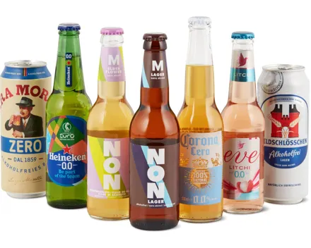 Alle alkoholfreien Biere