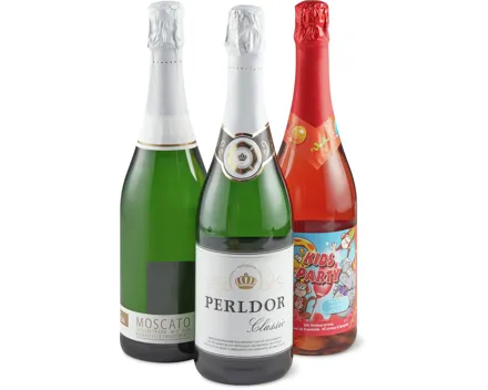 Alle alkoholfreien Schaumweine und Weine