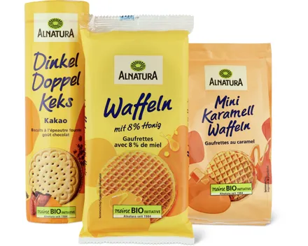 Alle Alnatura Bio Biscuits
