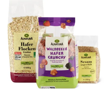 Alle Alnatura Bio Cerealien