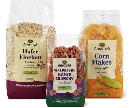 Alle Alnatura Bio Cerealien