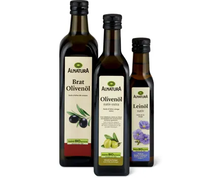Alle Alnatura Bio Öle