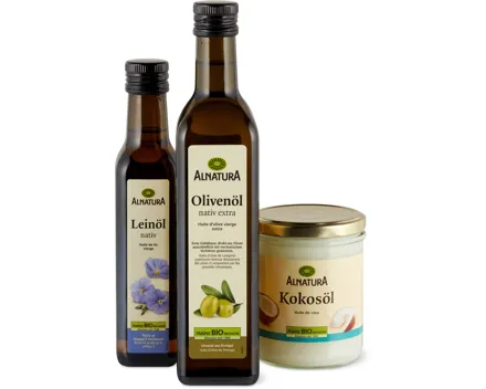Alle Alnatura Bio Öle