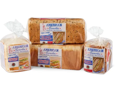Alle American Favorites Toasts, IP-SUISSE
