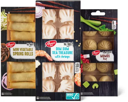 Alle Anna's Best Asia Snacks