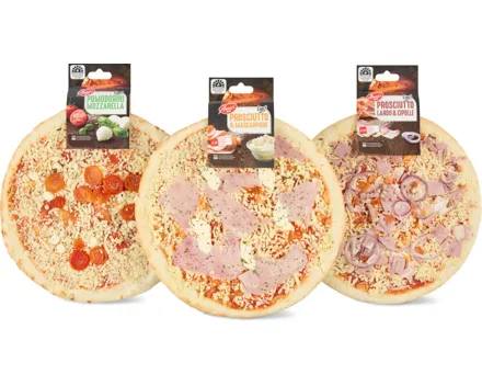 Alle Anna's Best Holzofen-Pizzen gekühlt