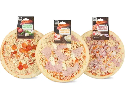 Alle Anna's Best Holzofen-Pizzen gekühlt