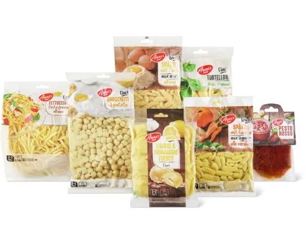 Alle Anna's Best-Pasta, -Gnocchi, -Spätzli und -Saucen, gekühlt