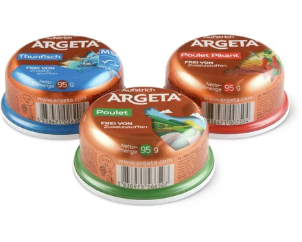Alle Argeta Aufstriche