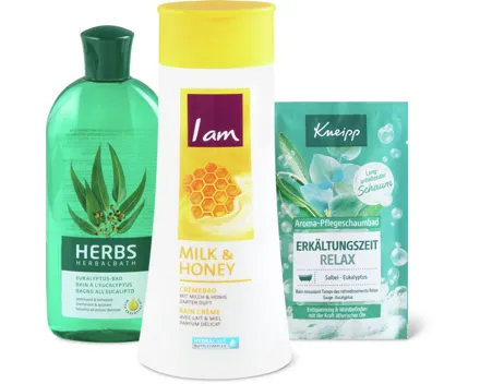 Alle Bäder und Badesalze