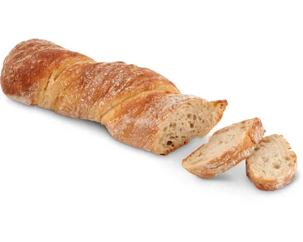 Alle Baguette und Twister-Brote