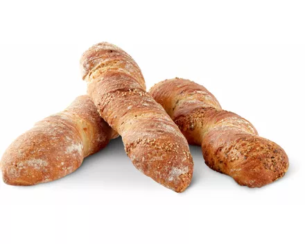 Alle Baguettes und Twister-Brote