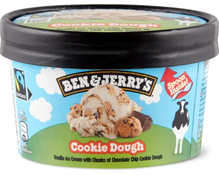 Alle Ben & Jerry's