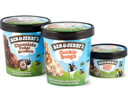 Alle Ben & Jerry's