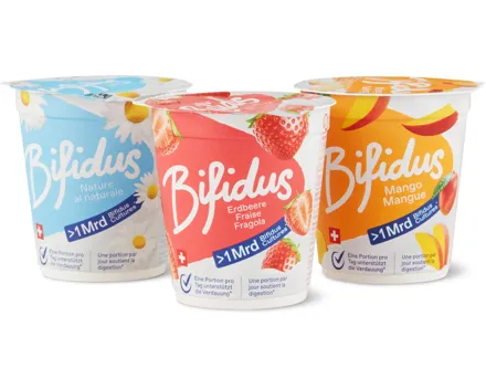 Alle Bifidus Joghurts