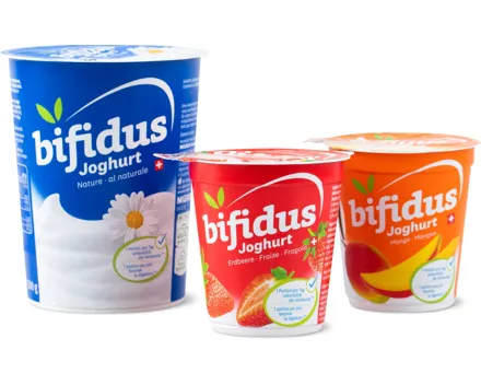 Alle Bifidus Joghurts