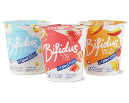Alle Bifidus Joghurts