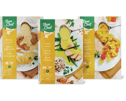 Alle Bon Chef Saucen