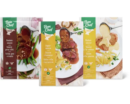 Alle Bon Chef Saucen
