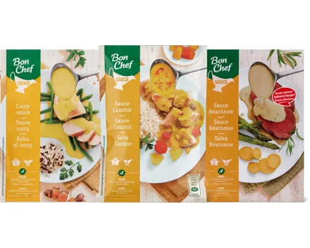 Alle Bon Chef Saucen