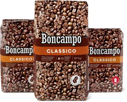 Alle Boncampo Kaffees