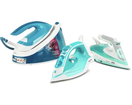 Alle Bügeleisen und Dampfstationen