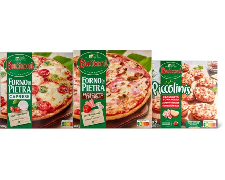Alle Buitoni Pizzen