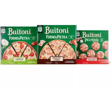 Alle Buitoni Pizzen