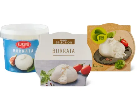 Alle Burrata