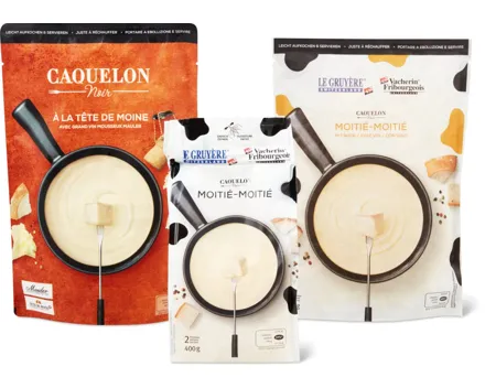 Alle Caquelon Noir Fondues