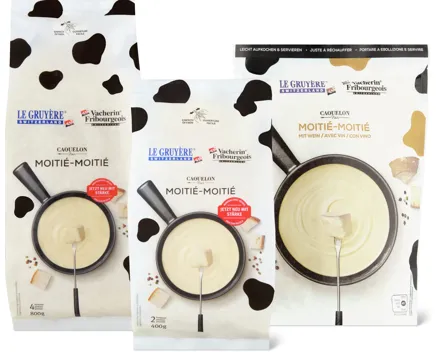 Alle Caquelon Noir Fondues