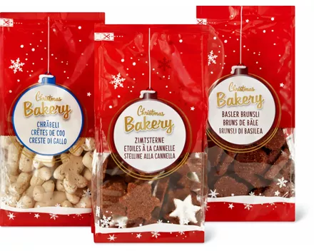 Alle Christmas Bakery Biscuits im Beutel, 500 g