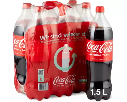 Alle Coca-Cola und Fanta