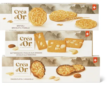 Alle Créa d'Or Biscuits