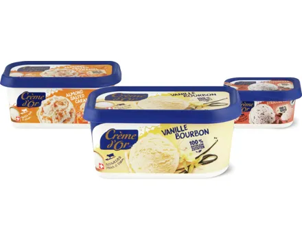 Alle Crème d'Or Dosen 500 ml und 1000 ml