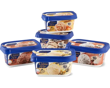 Alle Crème d’Or Glace Portionenbecher, 170 ml