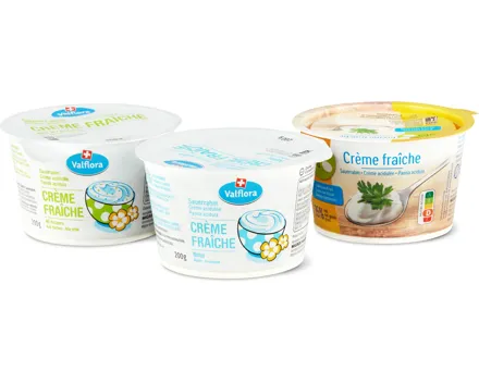 Alle Crèmes fraîches