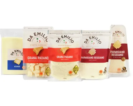 Alle Da Emilio Käse