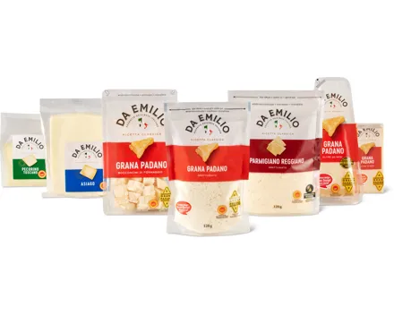 Alle Da Emilio Käse