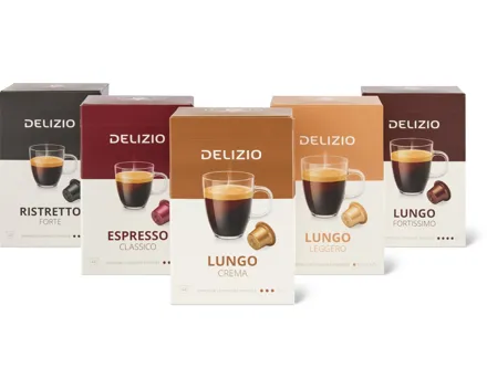 Alle Delizio Kapseln, 48 Stück