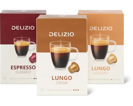 Alle Delizio Kapseln, 48 Stück