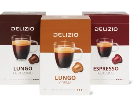 Alle Delizio Kapseln