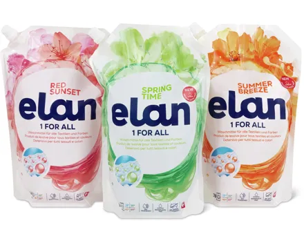 Alle Elan Waschmittel