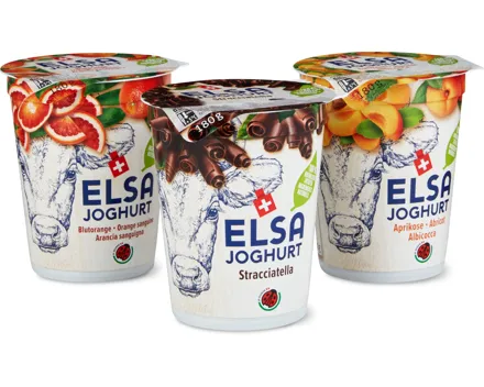 Alle Elsa Joghurts, IP-SUISSE