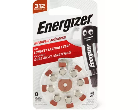 Alle Energizer Hörgerätebatterien