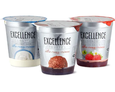 Alle Excellence Joghurts