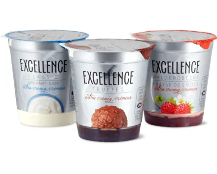 Alle Excellence Joghurts
