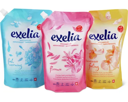 Alle Exelia Weichspüler