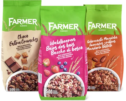 Alle Farmer Müesli